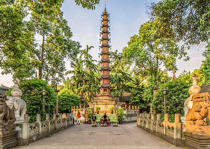 Chengdu Wenshu Monastery