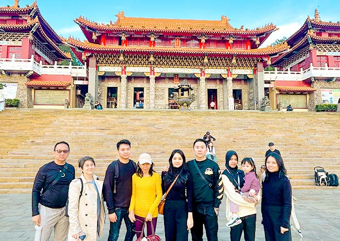 Wenwu Temple, Near Sun Moon Lake