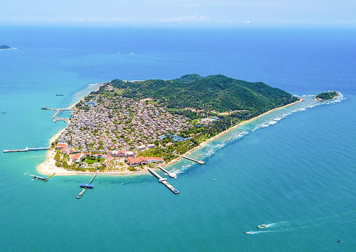 West Island, Sanya