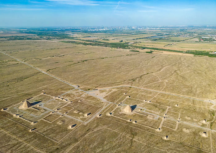 Western Xia Imperial Tombs, Yinchuan