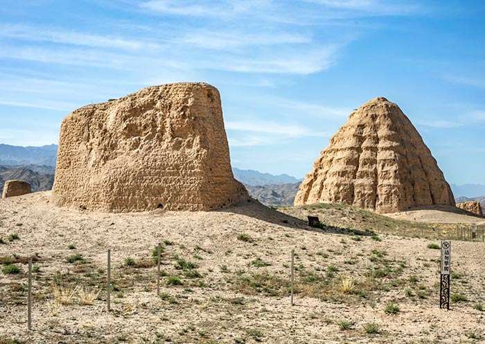 Western Xia Imperial Tombs, Yinchuan