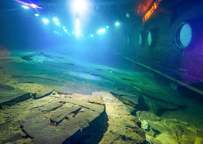 White Crane Ridge Underwater Museum,Fuling
