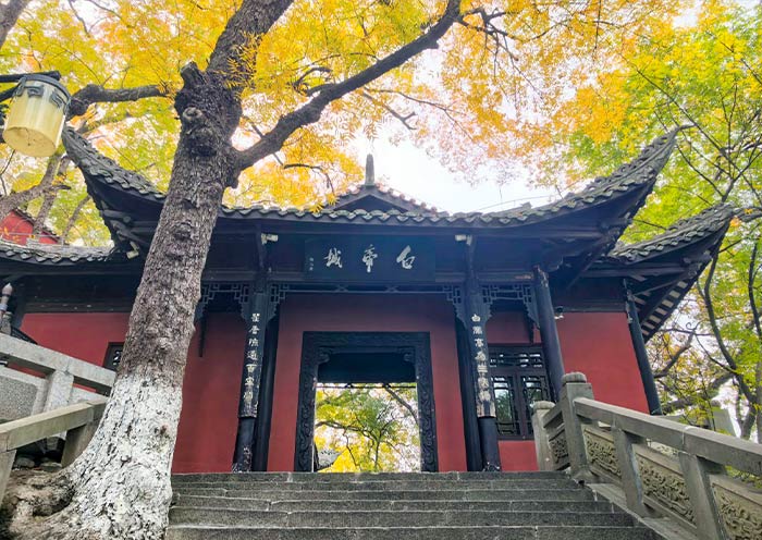 White Emperor City in Autumn