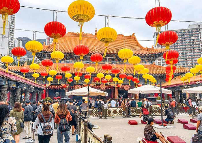 Dedicated to Wong Tai Sin