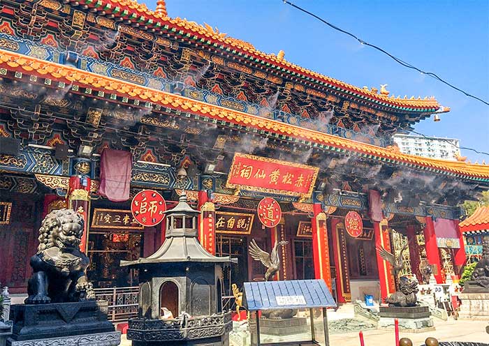 Wong Tai Sin Temple, Hong Kong