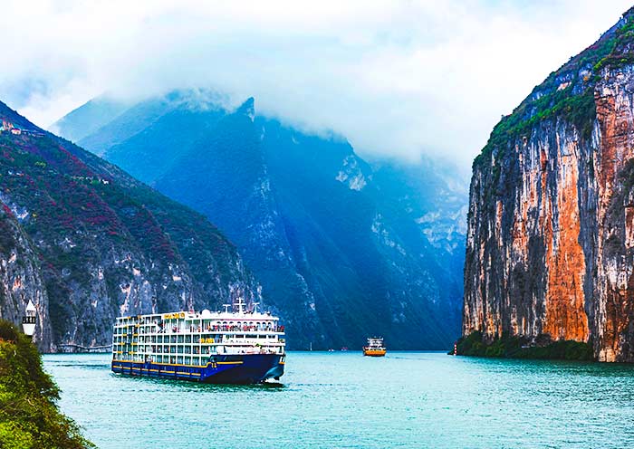 Wu Gorge, Yangtze River