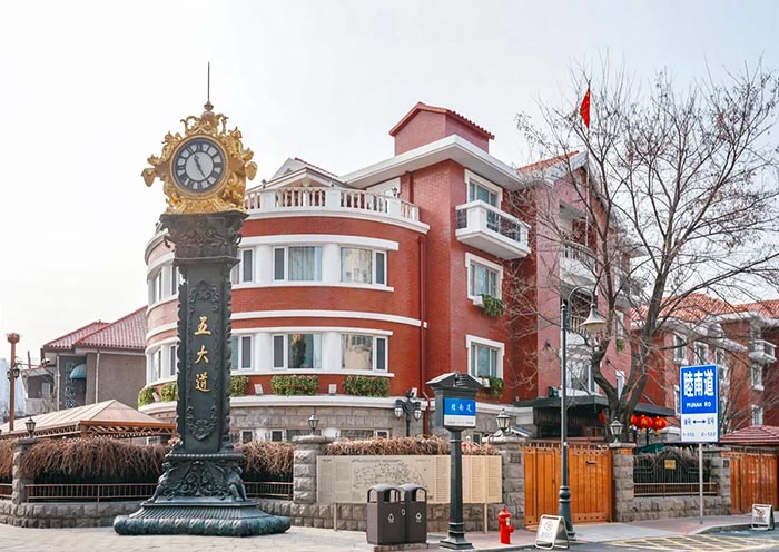 Five Great Avenues, Wudadao