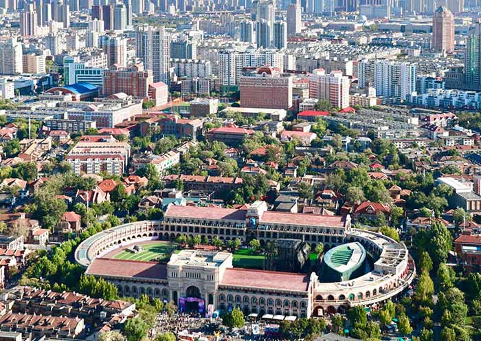 Minyuan Square, Five Great Avenues