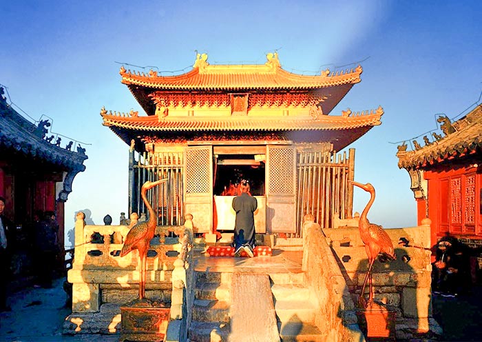 Golden Peak of Wudang Mountain