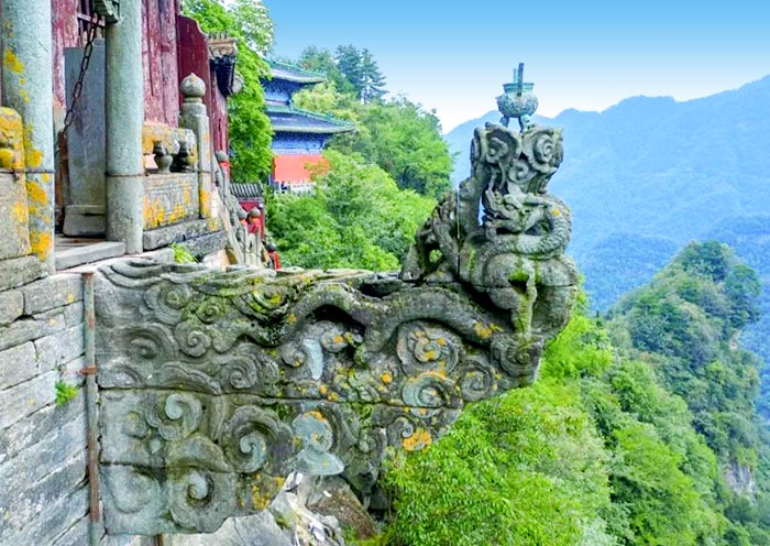 Nanyan of Wudang Mountain Nanyan of Wudang Mountain