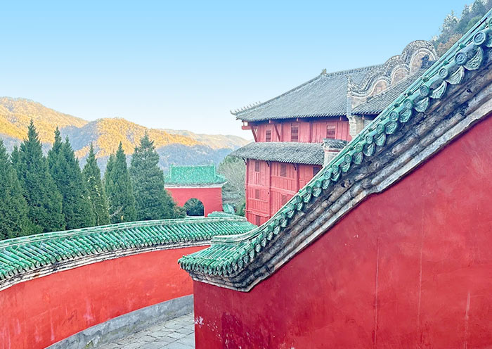 Prince Slope of Wudang Mountain Prince Slope of Wudang Mountain