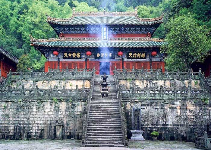 Purple Cloud Palace of Wudang Mountain