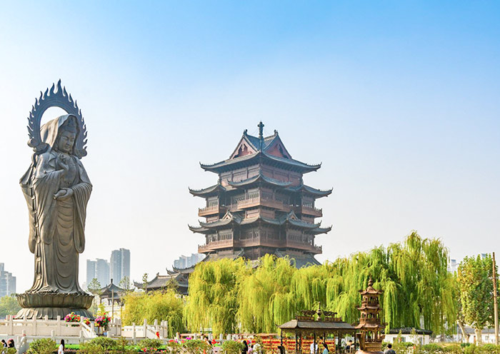 Wudang Guiyuan Temple Wudang Guiyuan Temple