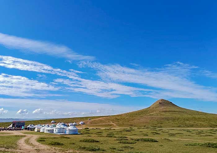 Volcano 8 of Wulanhada Volcanic Cluster