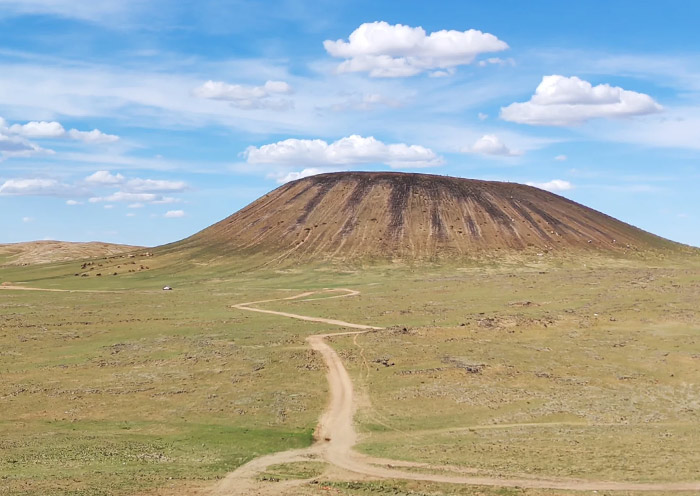 Volcano 5, Wulanhada Volcanic Cluster 
