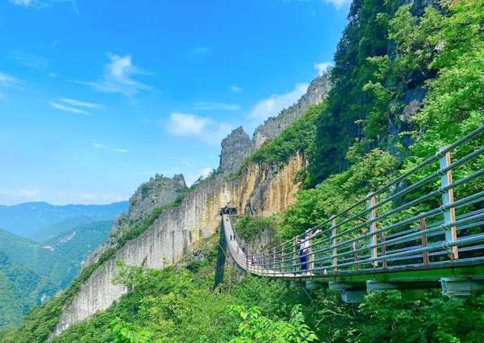 Wuling Mountain Valley, Chongqing
