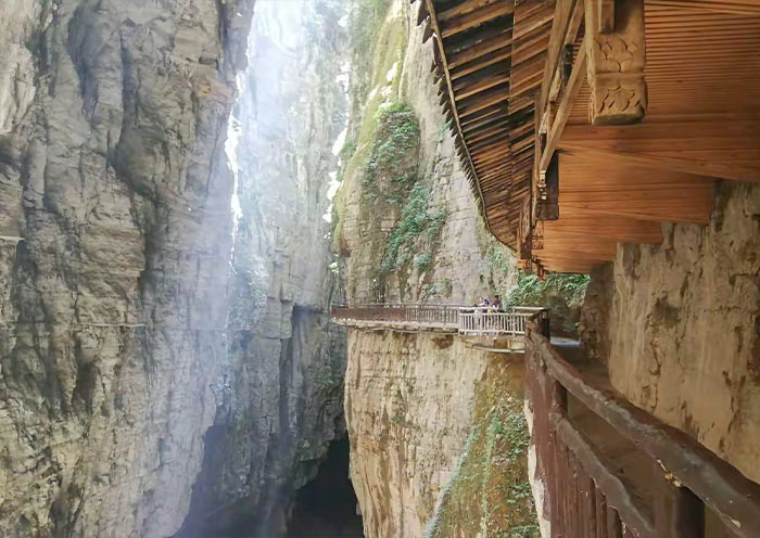 Wuling Mountain Valley, Chongqing