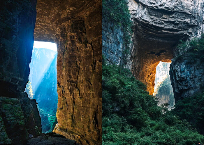 Wulong Tianlong Bridge