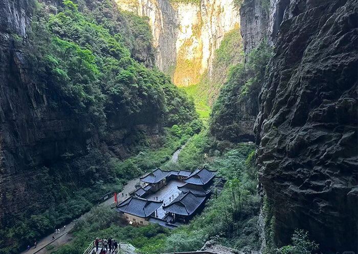 Wulong, Tianfuguanyi