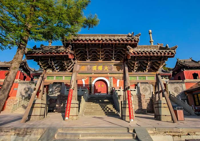 Dailuo Ding, Wutaishan