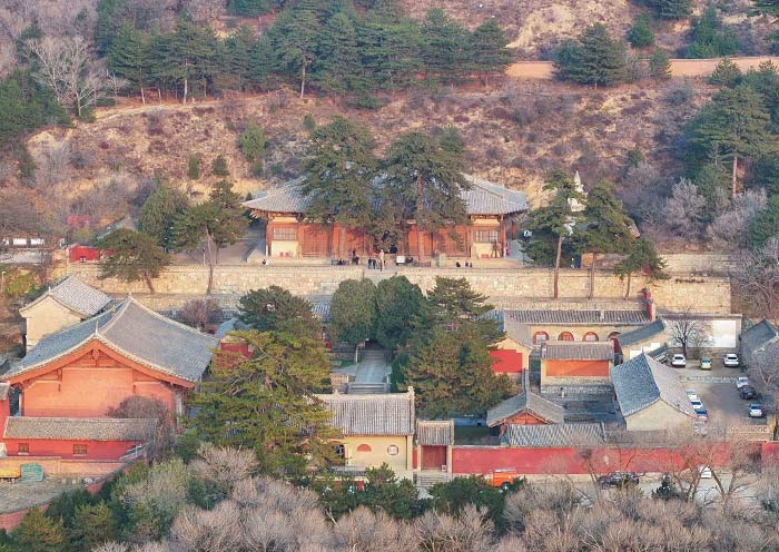 Foguang Temple, about 1,700 years old