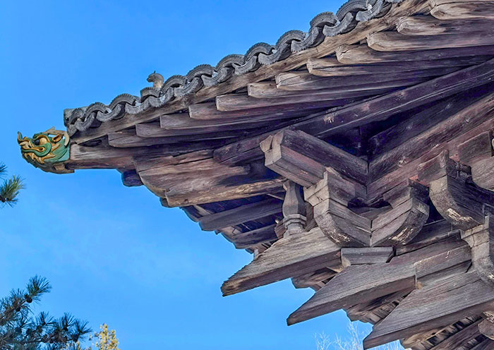 Highest Ranking Surviving Bracket Set, Foguang Temple