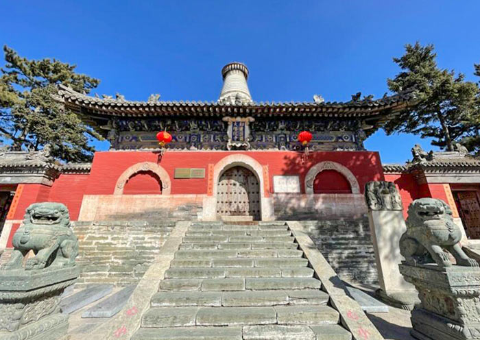 Sakyamuni Relics Stupa, Tayuan Temple of Wutaishan