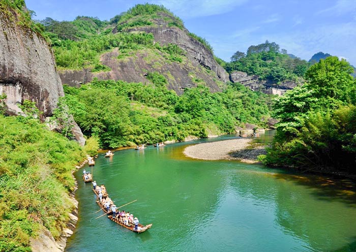 5 Days Xiamen Fujian Tulou Wuyishan Tour