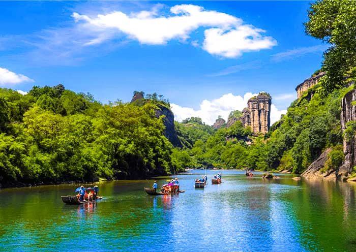 Wuyishan tour