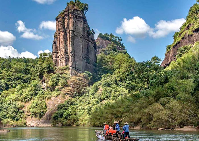 Wuyishan tour