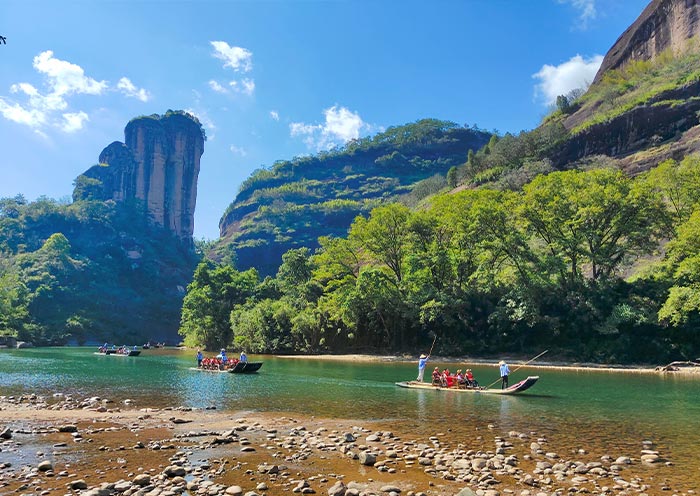 Wuyishan tour