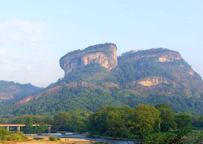 Wuyishan tour