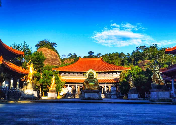 Tianxin Yongle Temple, Wuyishan Mountain