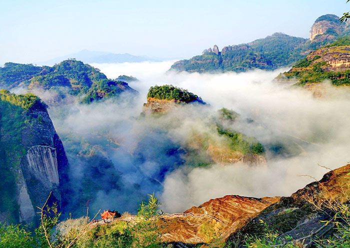 Wuyishan tour