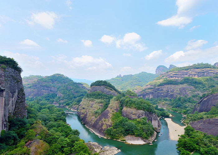 Wuyishan, Fujian