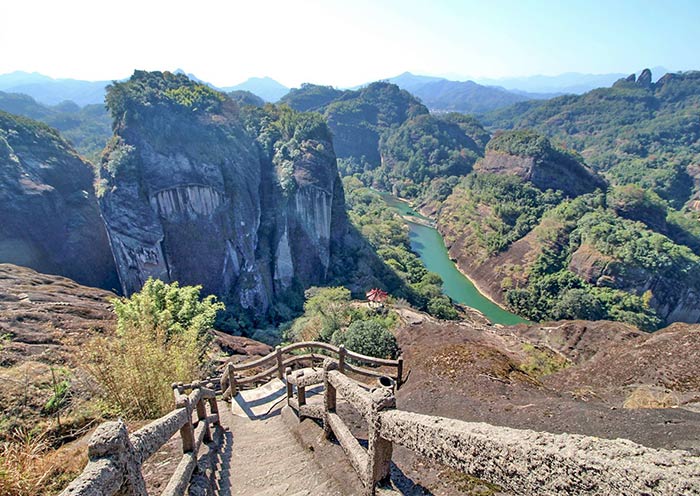 Wuyishan tour