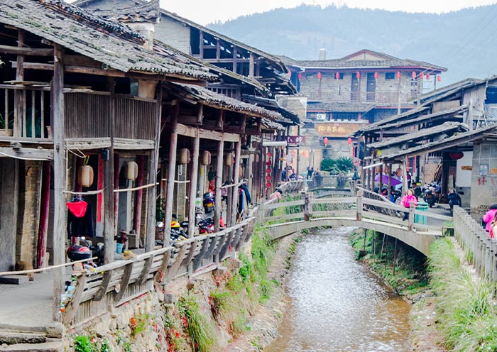 Wuyishan tour