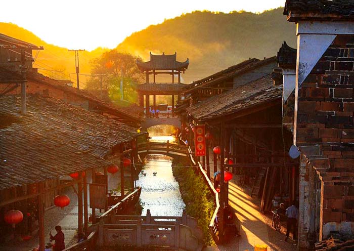 Xiamei Village, Wuyishan