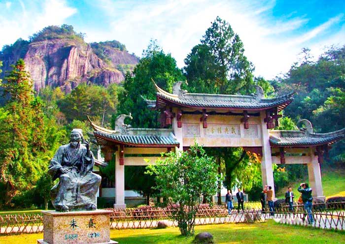 Wuyishan tour