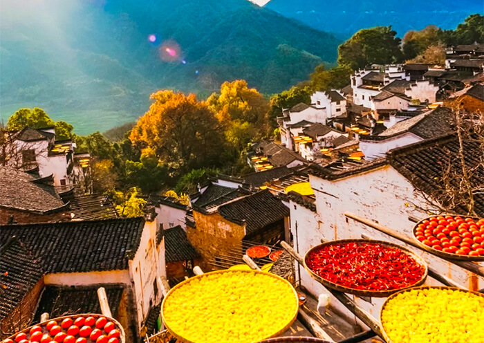 Wuyuan Autumn