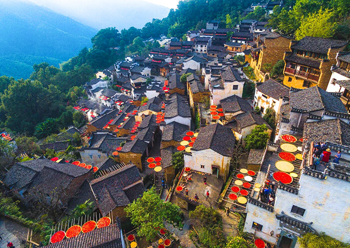 Wuyuan Autumn