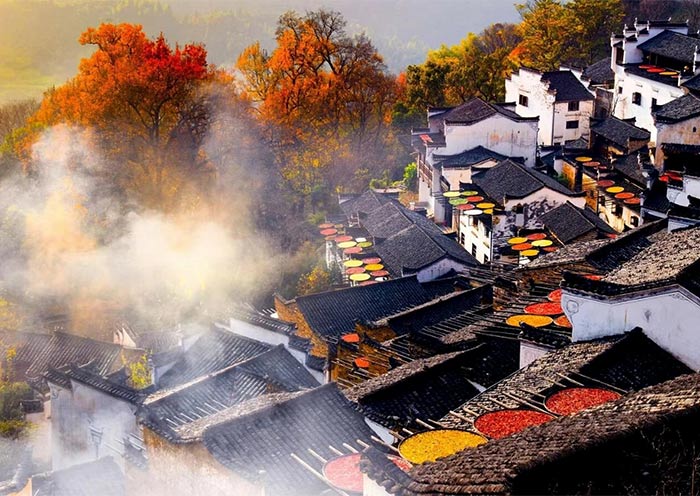 Wuyuan in Autumn