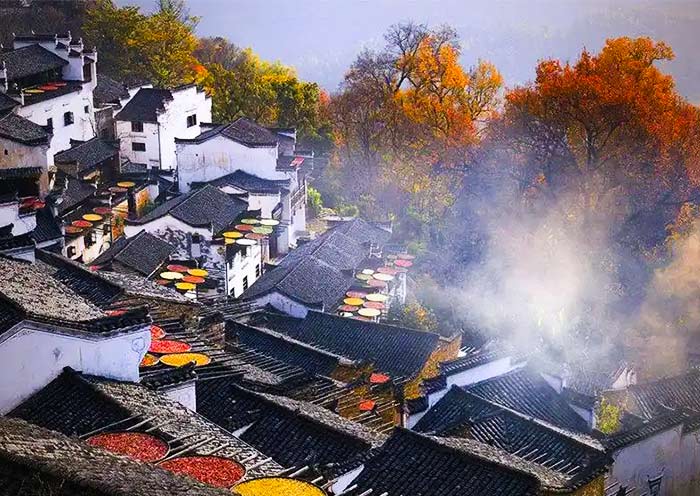 Huangling Village, Wuyuan