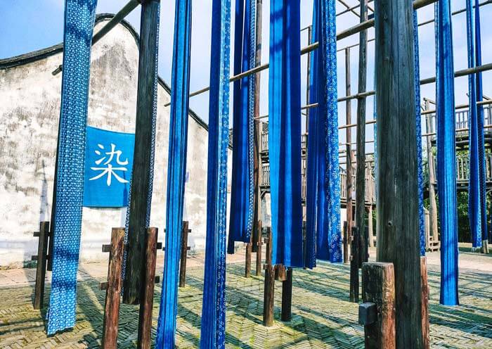 Indigo Fabric Workshop, Wuzhen