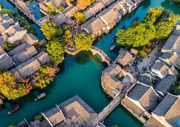 China Water Towns: Top 6 Jiangnan Water Town in Shanghai Suzhou Hangzhou