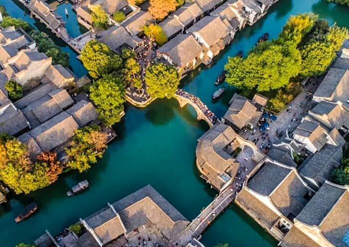 2 Days Hangzhou Tour - A Glimpse of Jiangnan with Wuzhen Water Town