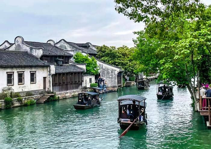 4 Days Shanghai Hangzhou Tour