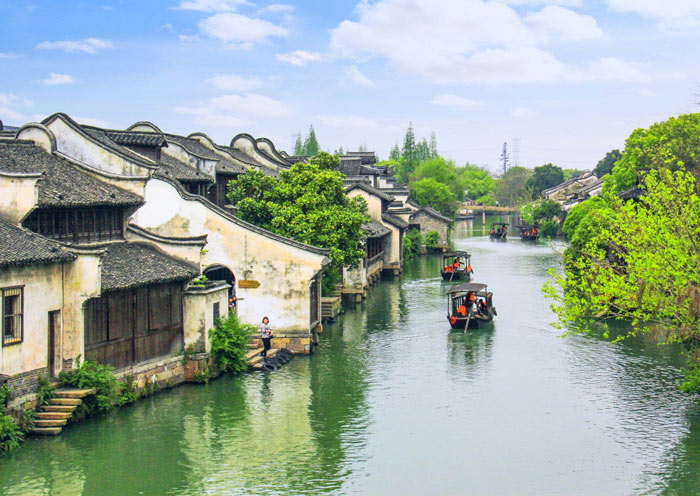 Wuzhen Water Town