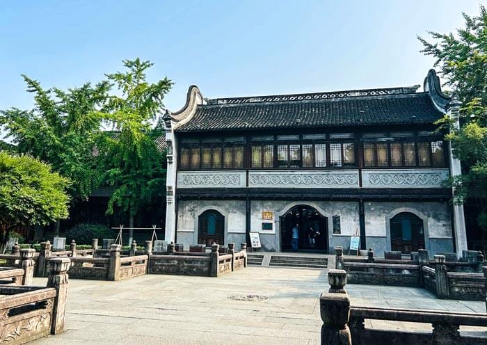 Zhaoming Academy, Wuzhen 