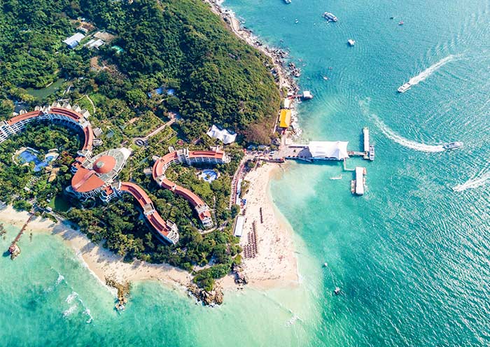 Wuzhizhou Island, Sanya